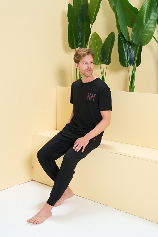 Over Sleep 2394 Men's Pajama Set