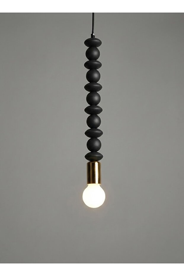 Modern Lighting, Single pendent, Light, Multi branch light, Black Color, 42x5 cm, Suitable for bedroom and living room, Bedside light