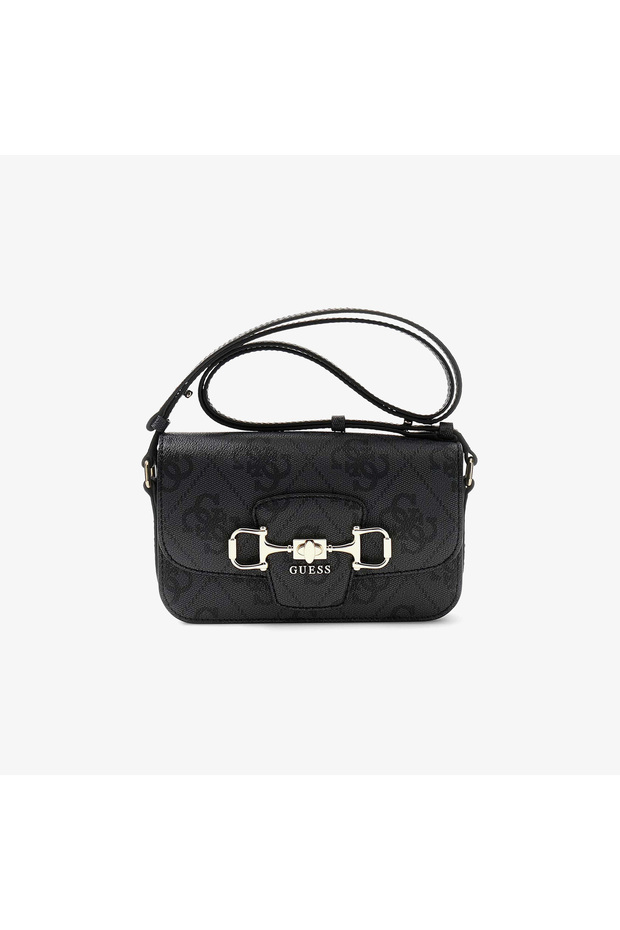 Janie Logo Women's Anthracite Handbag