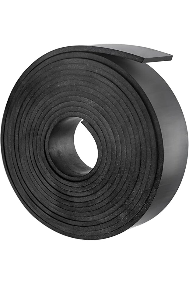 Rubber Sheet Neoprene Rubber Strips, Solid Rubber Rolls for DIY Gaskets, Crafts, Pads, Flooring Prot