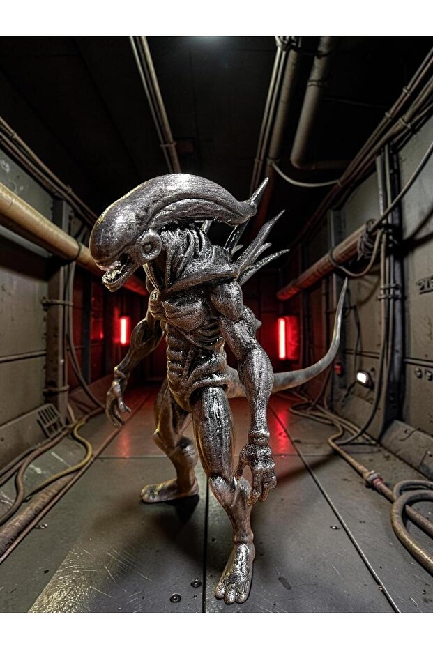 alien figür 25 cm v2 - 2