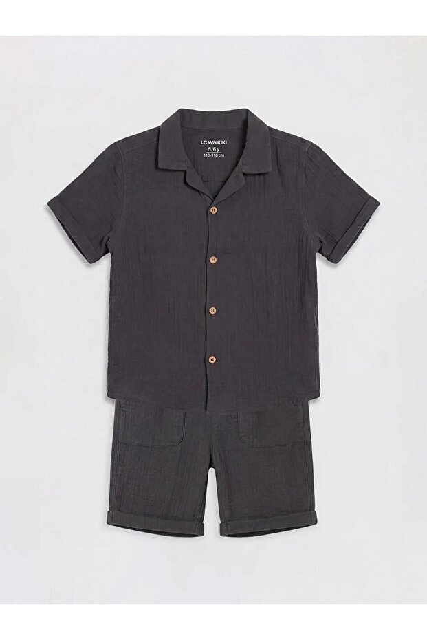 Boy's Shirt and Shorts (S6)