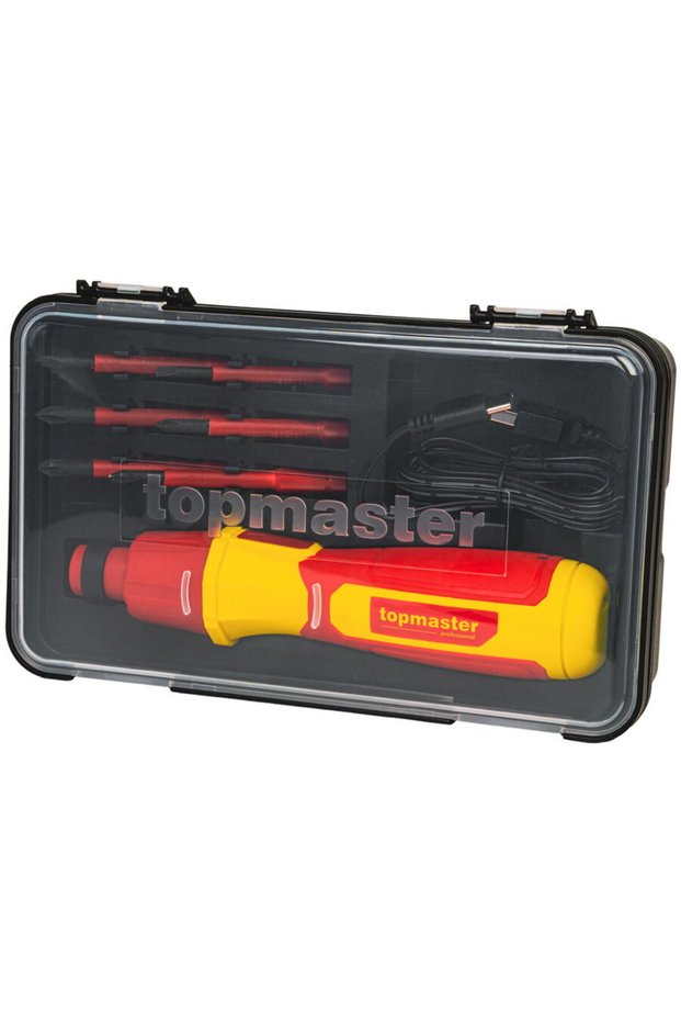 Cordless screwdriver 4V VDE 1000V TMP