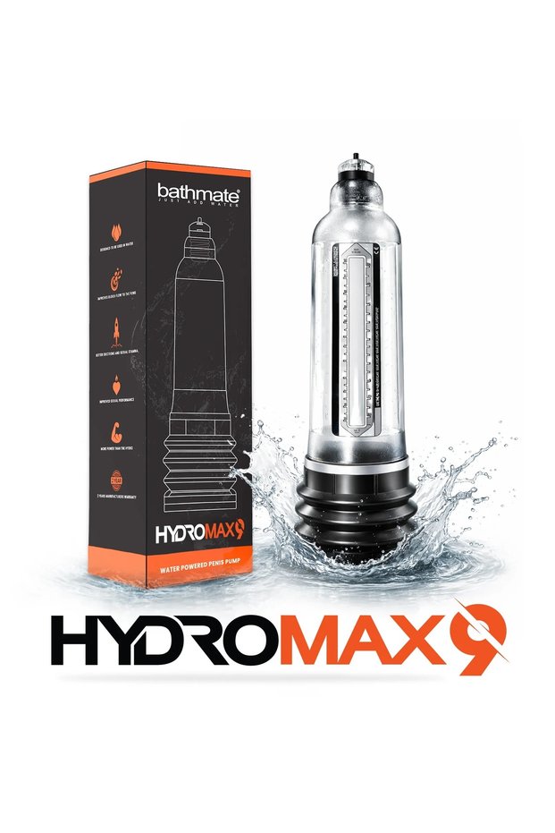 HYDROMAX9 Διαφανές
