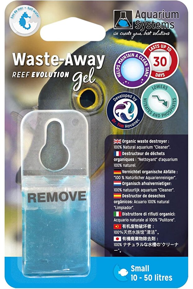 Waste-Away Gel Marine Single Pack 10-50L SMALL