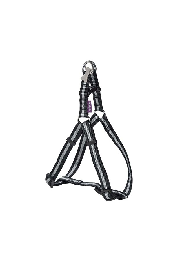 Arlequin Classic Nylon Harness - Black/L