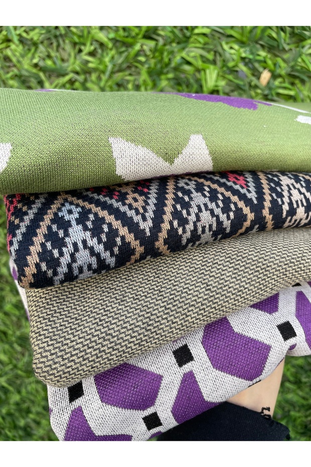 Cotton Jacquard 1.50 Nt Pieces Total 6 Meters