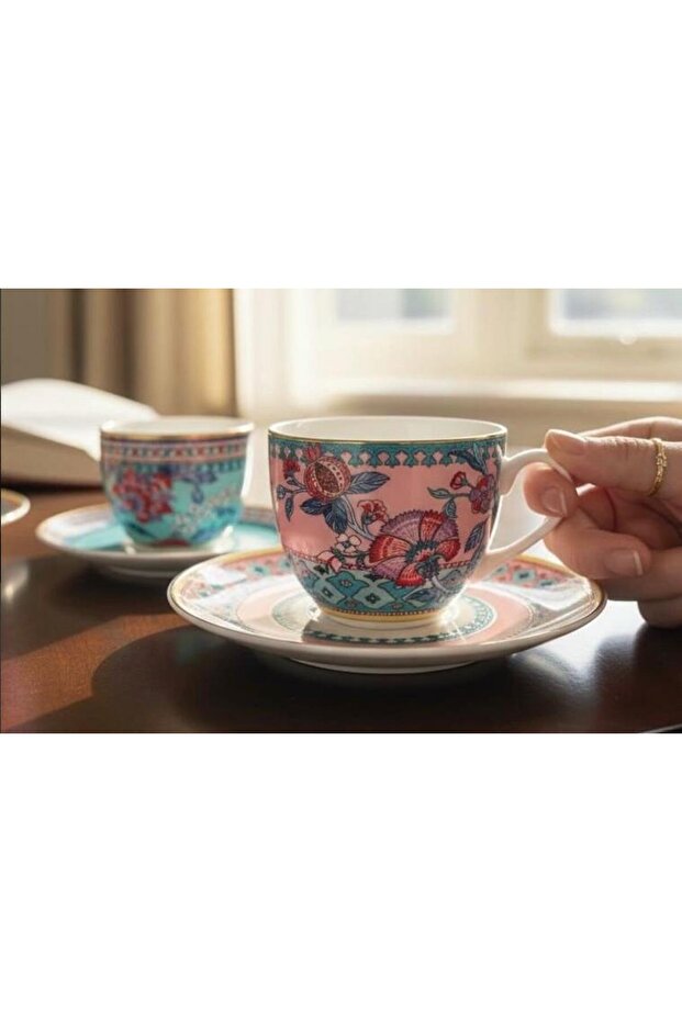Royking Flower of Life 6-Piece Coffee Cup Set Bsh 013