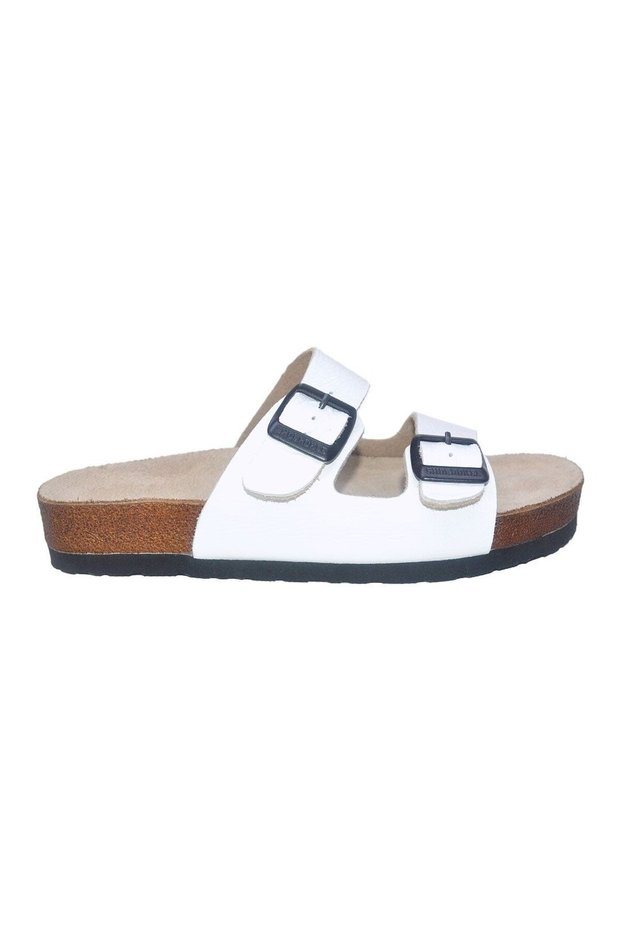 Beyz Double Buckle Slippers