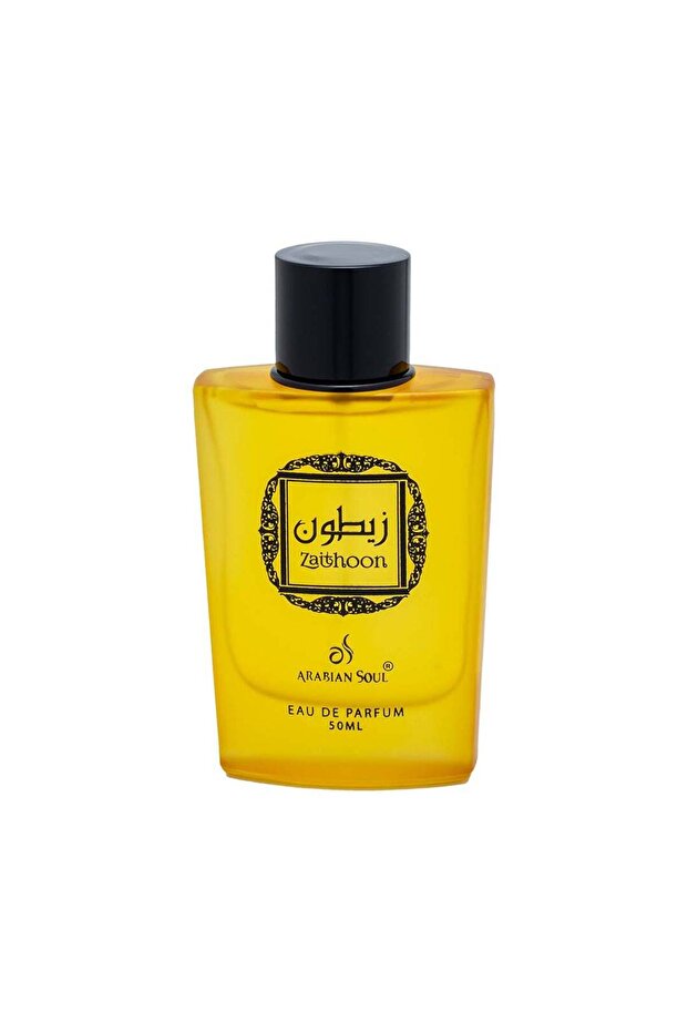 Zaithoon Perfume 50ml | Unisex Arabian Fragrance | Spicy Cinnamon, Citrus, Amber & Patchouli | Long-Lasting Warm Oriental Scent for Men & Women