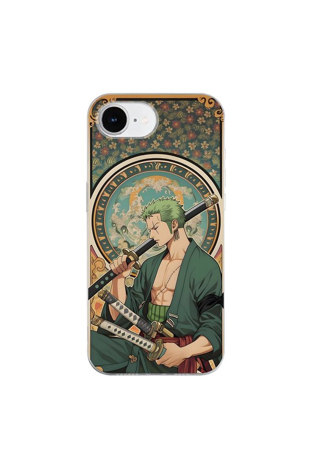 iPhone 16E Compatible Anime 10/3 Design Transparent Case