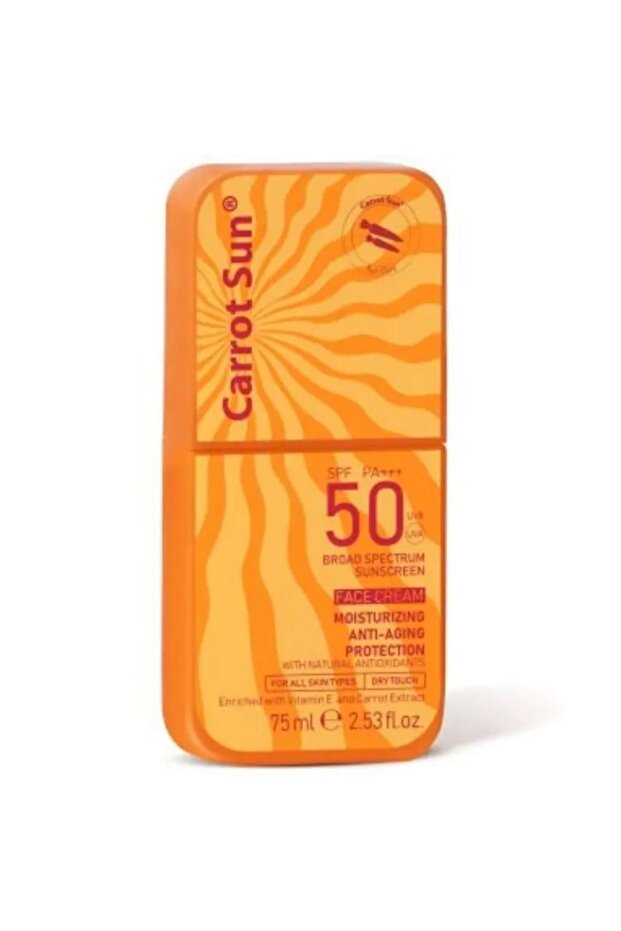 Sunscreen spf 50 face cream 75 ml