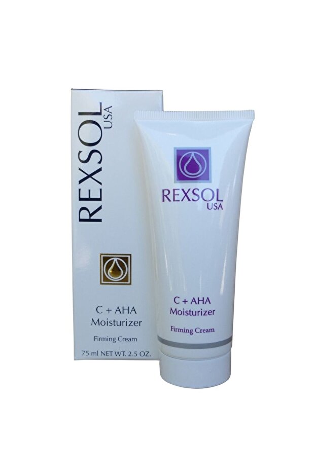 C+Aha Moisturizer Cream 75Ml