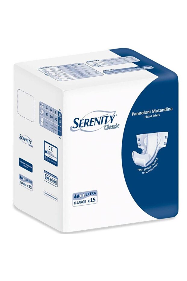 Adult Diapers Xl 15Pc