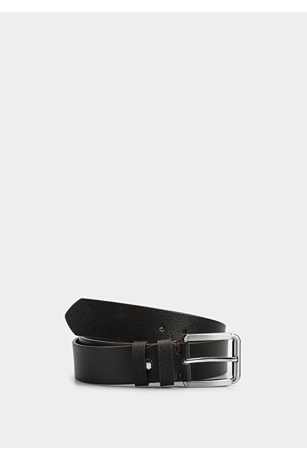 Coffee Ayd002 Coffee 4cm Sports Leather Belt