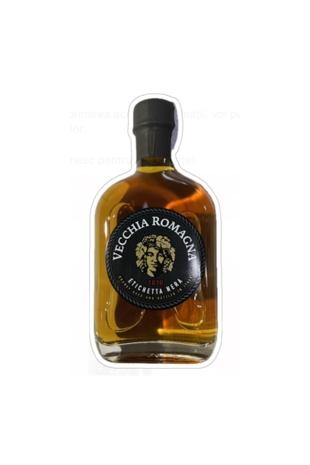 Pachet 6 buc BRANDY ETICHETTA NERA MIGNON 38% 200ML - 1