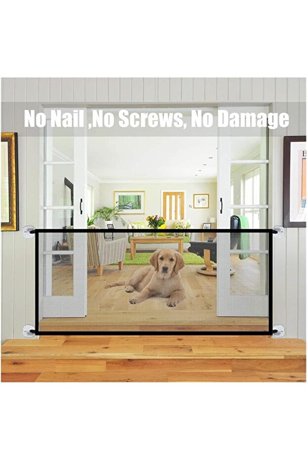 Portable Folding Breathable Pet Fence