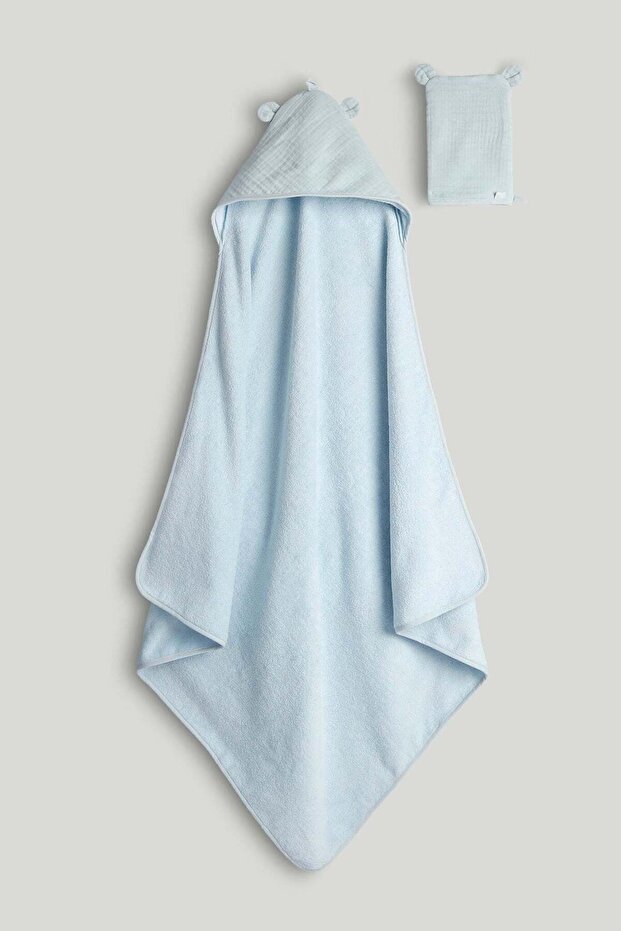 Premium Cuddle 'n' Dry and Wash Mitt
