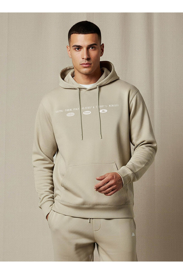 Men Hooded Sweatshirt