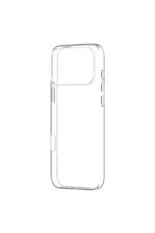 Husa Silicon Naked iPhone 17 Pro Max Transparent - 3