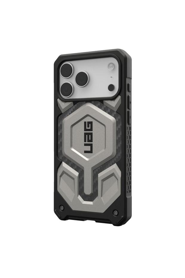 Husa Monarch Pro iPhone 17 Pro Max Titanium - 4
