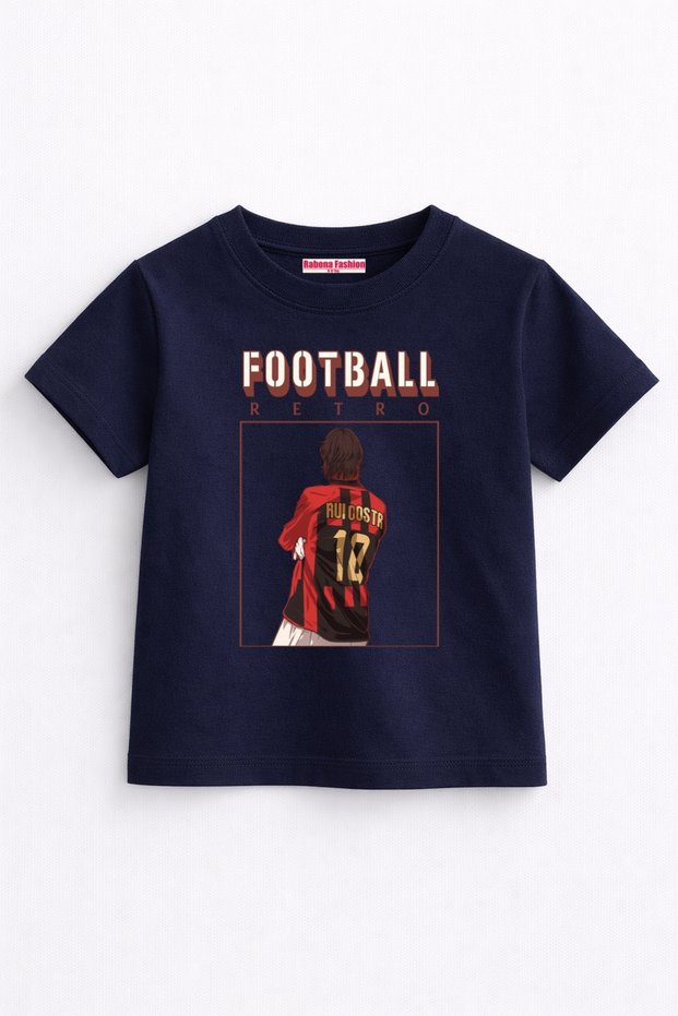Legend Number 10 Retro R.Costa Football T-Shirt