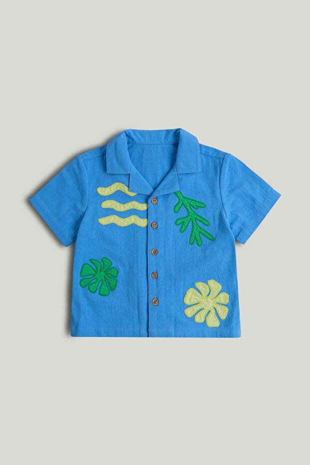 Blue Coral Shirt