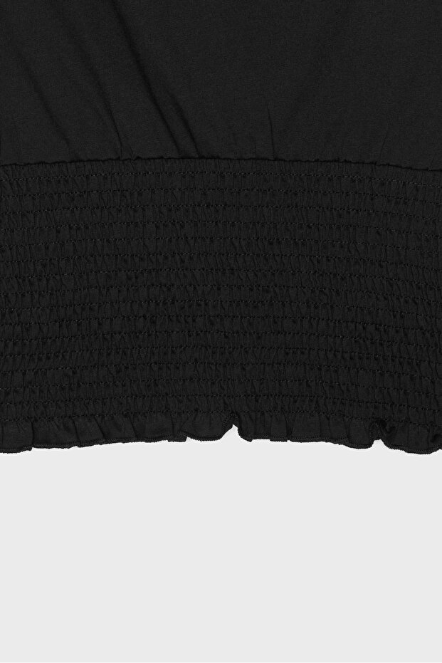 Elasticated T-shirt - 8