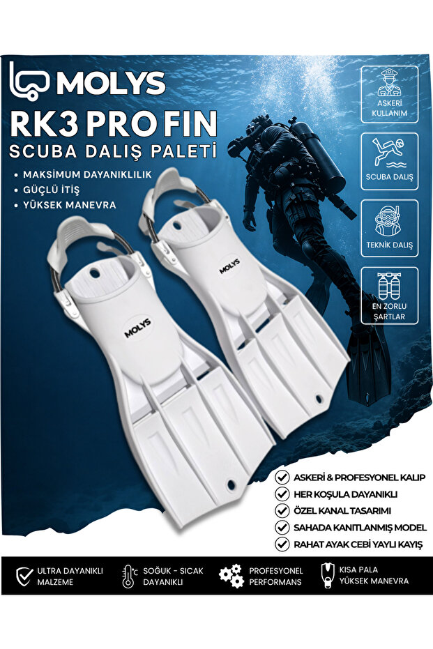 لوحة غوص سكوبا RK3 PRO FIN