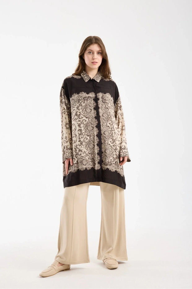 Belladonna Shirt Beige 7235