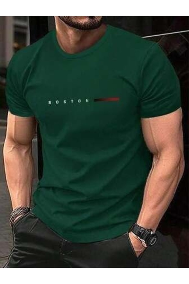 Calle Giyim 1St Quality Street Spirit T-Shirt