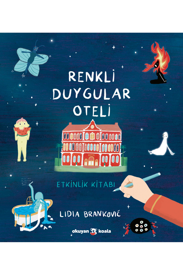 Hotel of Colorful Emotions - Activity Book