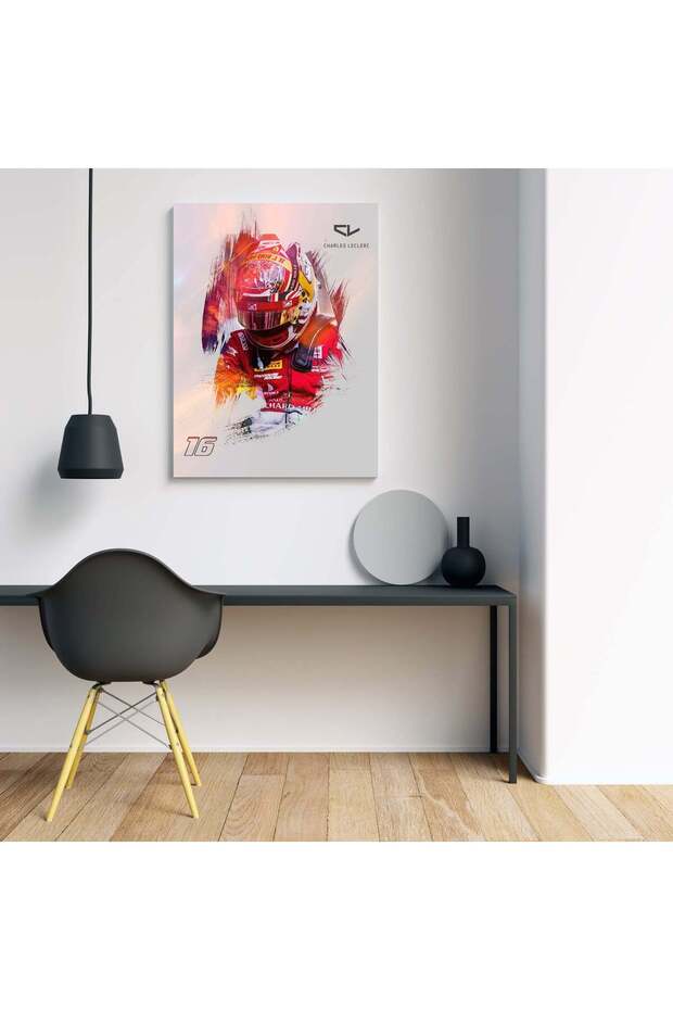Tablou Canvas - Charles Leclerc - 2