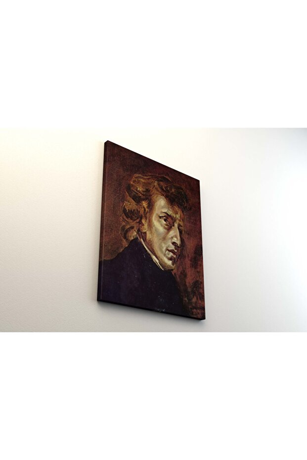 Tablou Canvas - Eugène Delacroix - Frederic Chopin - 3