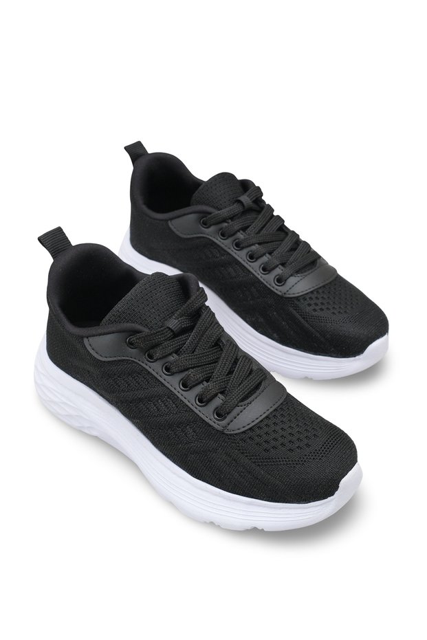 Unisex Sneaker 0012141 Black White