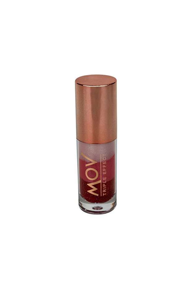 Red Statement Lip Gloss + Allık 1 - 2