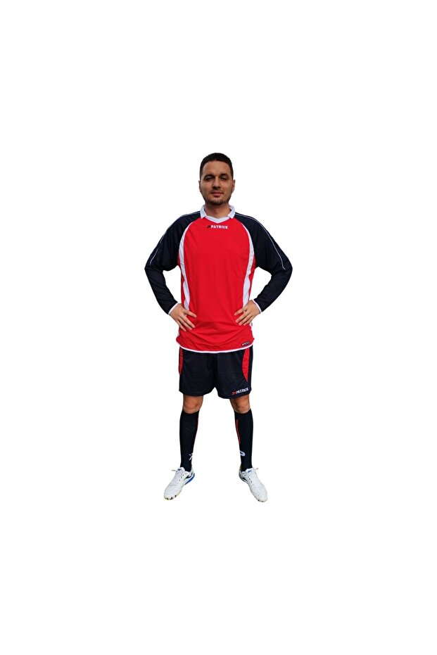 KIT Maneca Lunga, ROSU-BLEUMARIN, 2XL EF38 - 2