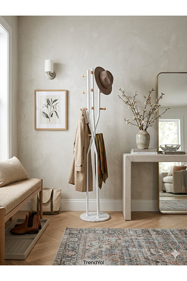 علاقة ملابس أرضية مودرن – Modern Coat Rack