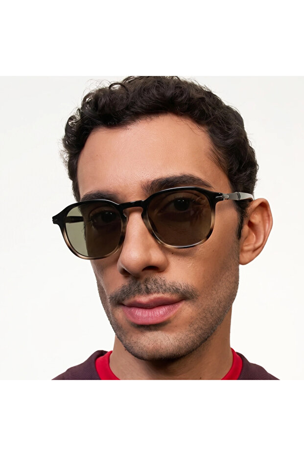 Nelson Semi-Leopard Unisex Sunglasses