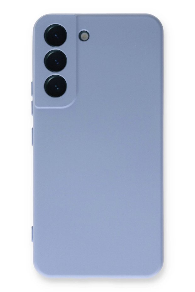 Ilkeshop New Galaxy S22 Plus Case Nano Inside Velvet Silicone (174514) - Lilac