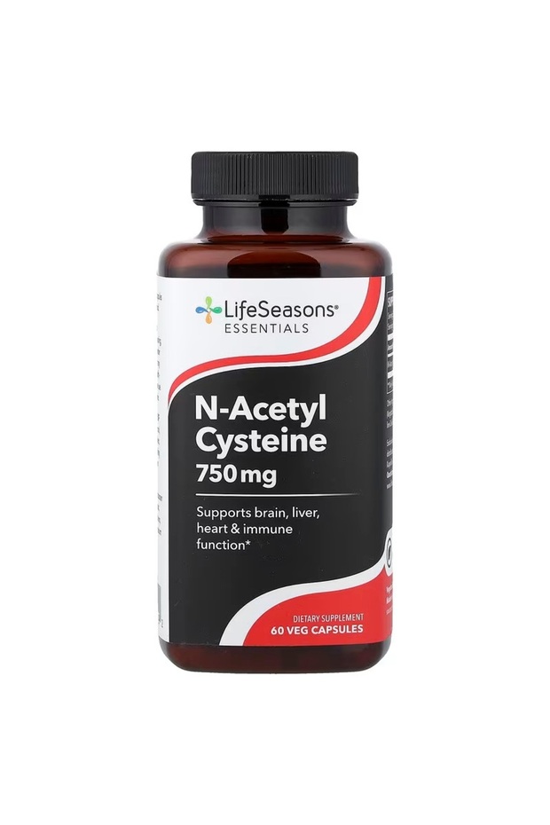 N-A-C, 750 Mg 60 Vegetarian Capsules