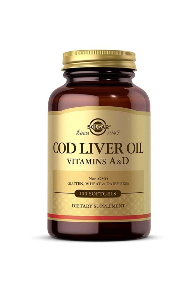 Cod Liver Oil 100 Capsule