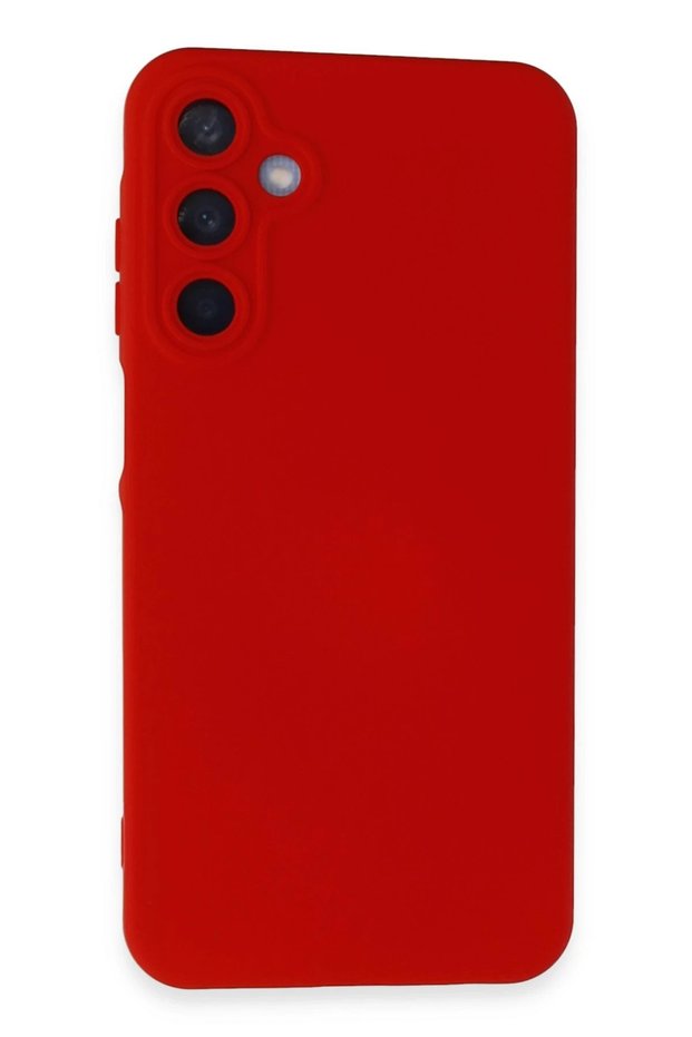 Ilkeshop New Galaxy A05S Case Nano Inside Velvet Silicone (201444) - Red