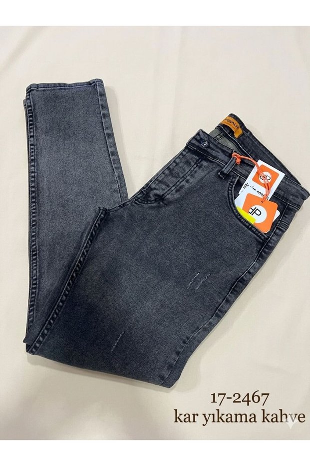Perfect Fit Special Wash Denim Trousers |   New Season High Comfort Stretch Fabric Men's Denim Jean – Atk Giyim Special Series