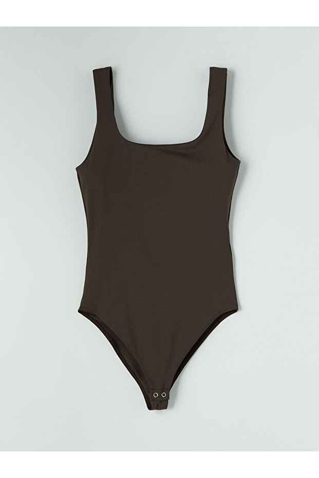 Original Square Neck Women's Bodysuit