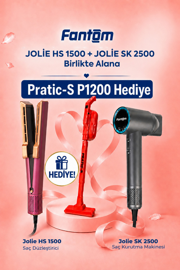 HS1500 بلون البرقوق وSK2500 بلون الأنثراسيت + هدية حمراء من Pratic-S