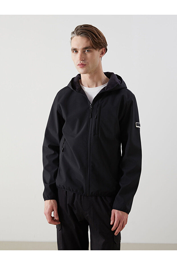 Ozmarka New Season Hooded Men's Jacket