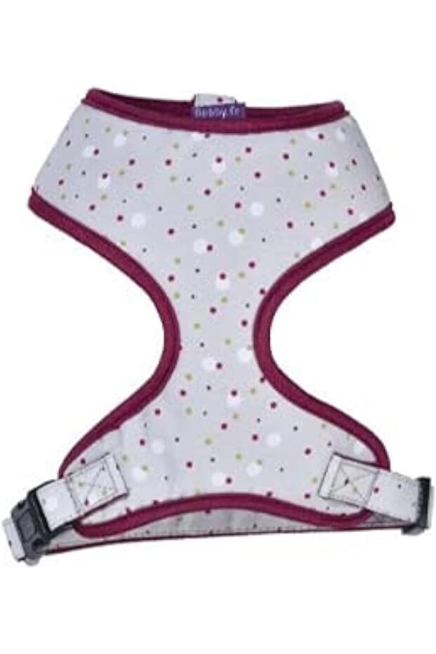 Dots T-Shirt Harness - Beige/Medium