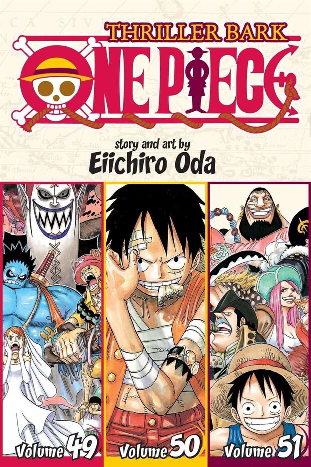 One Piece (Omnibus Edition) Vol. 17: Includes Vols. 49, 50 & 51