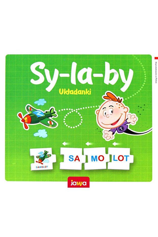 Joc educațional școlar Java, puzzle cu cuvinte (SILABE) GR0384 - 2